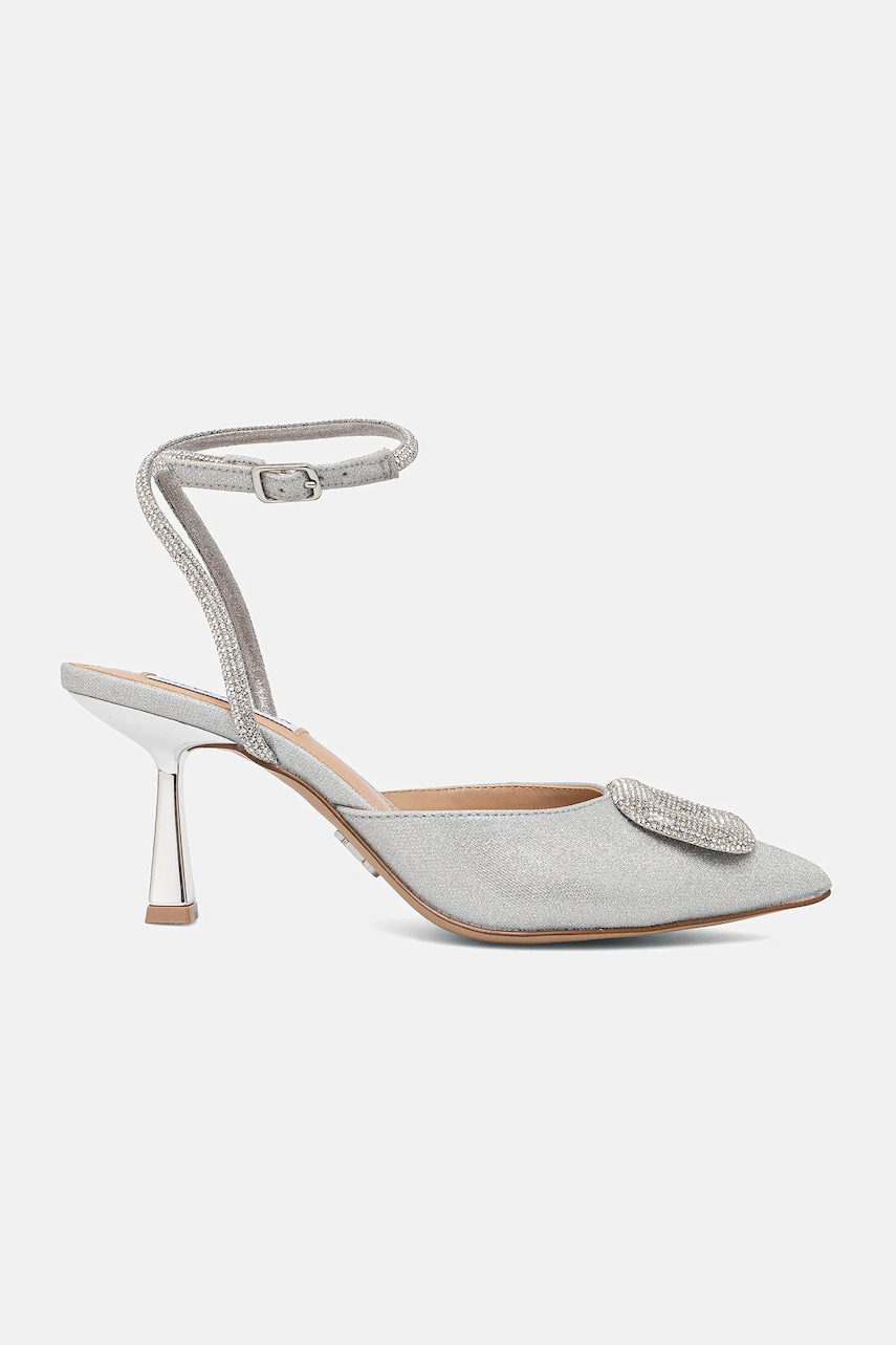 Туфли Steve Madden Florenzia цвет серебрянный SM11003738 Туфли Steve Madden Florenzia цвет серебрянный SM11003738