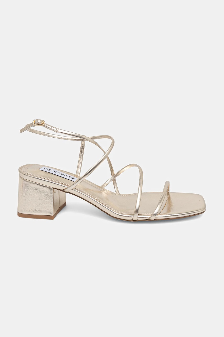 Сандалии Steve Madden Remmi цвет золотой SM11003296 Сандалии Steve Madden Remmi цвет золотой SM11003296