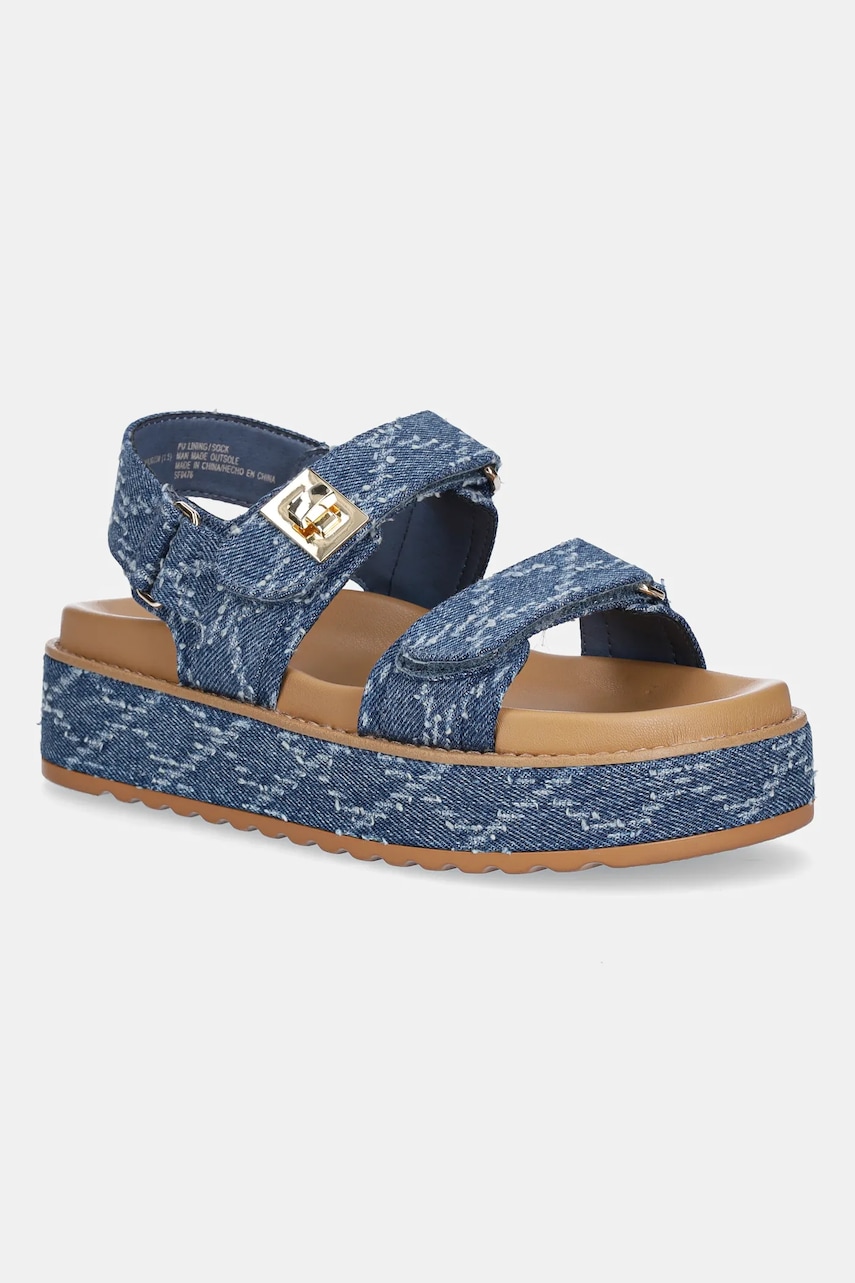 Steve Madden sandale Bigmona femei, cu platforma, SM11003034