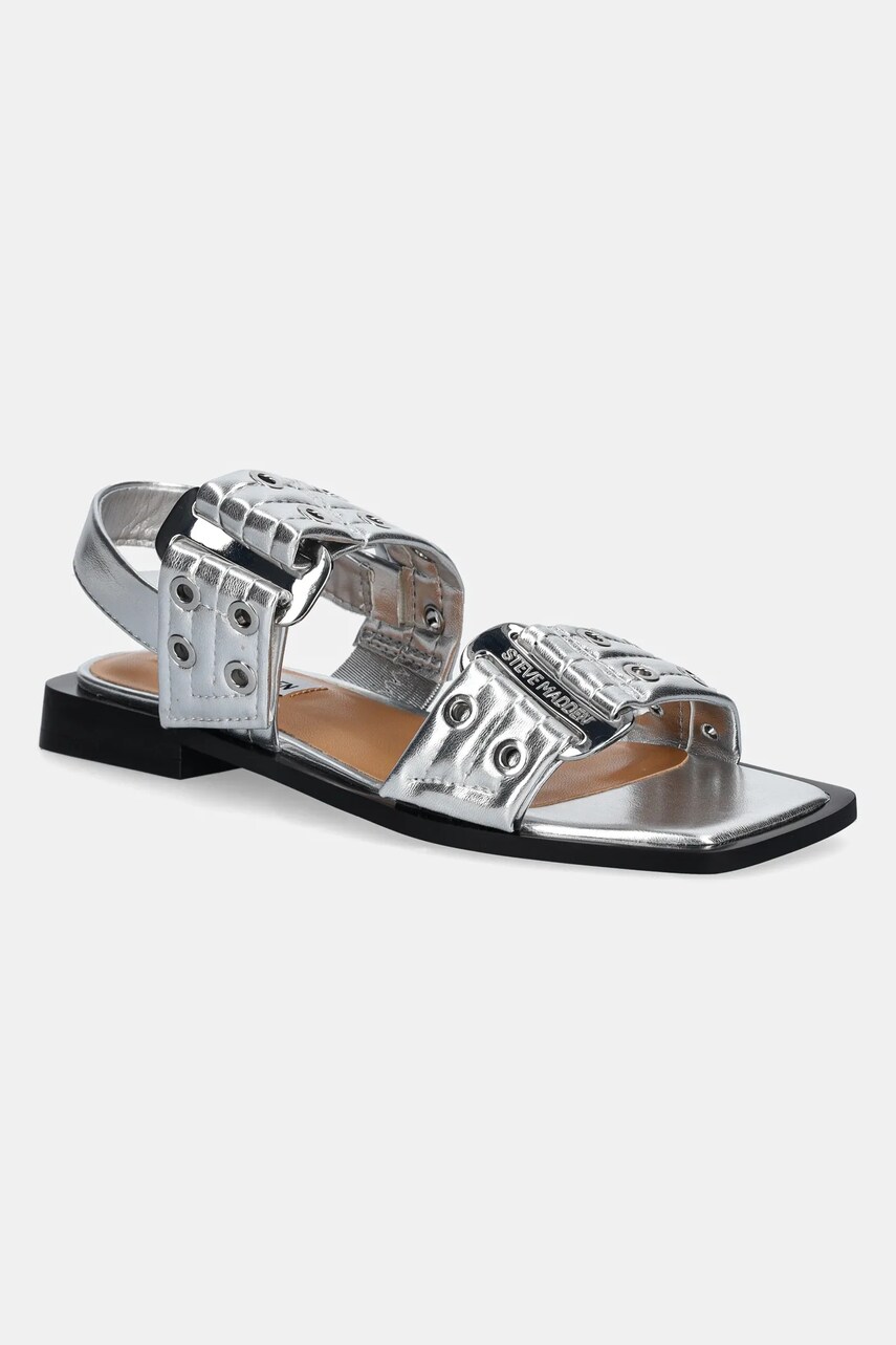 Steve Madden sandale Saria-E femei, culoarea argintiu, SM19000132
