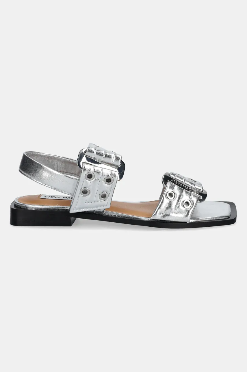 Сандалии Steve Madden Saria-E женские цвет серебрянный SM19000132 Сандалии Steve Madden Saria-E женские цвет серебрянный SM19000132
