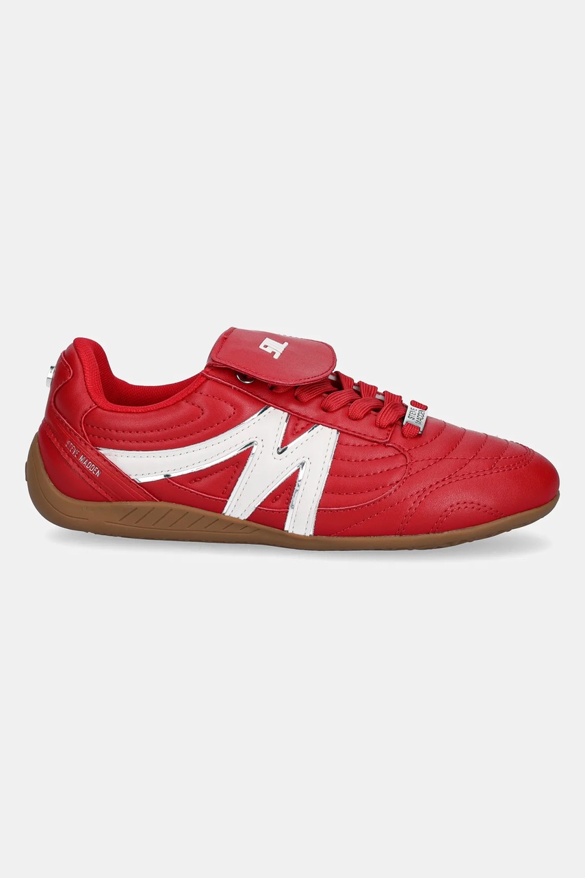 Кроссовки Steve Madden Freekick-E цвет красный SM19000136 Кроссовки Steve Madden Freekick-E цвет красный SM19000136