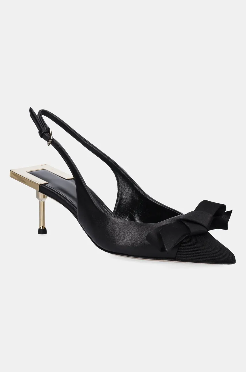 Elisabetta Franchi pantofi cu toc culoarea negru, SA05L51E2