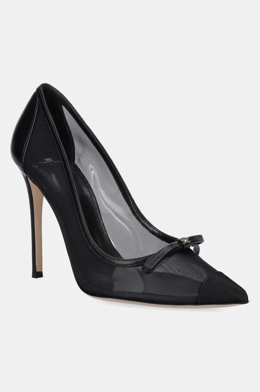Elisabetta Franchi pantofi cu toc culoarea negru, SA42L51E2