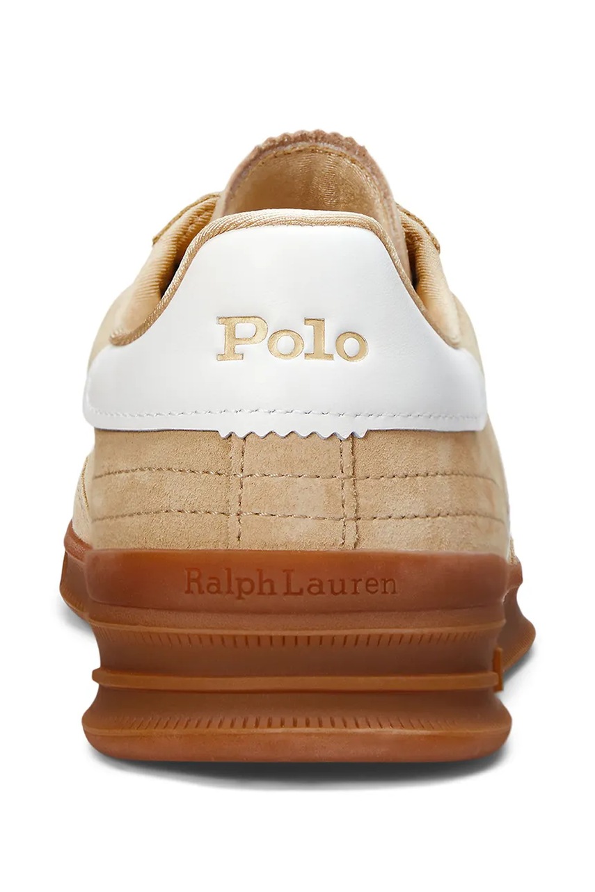 Δερμάτινα sneakers Polo Ralph Lauren HTR Aera φωτογραφία