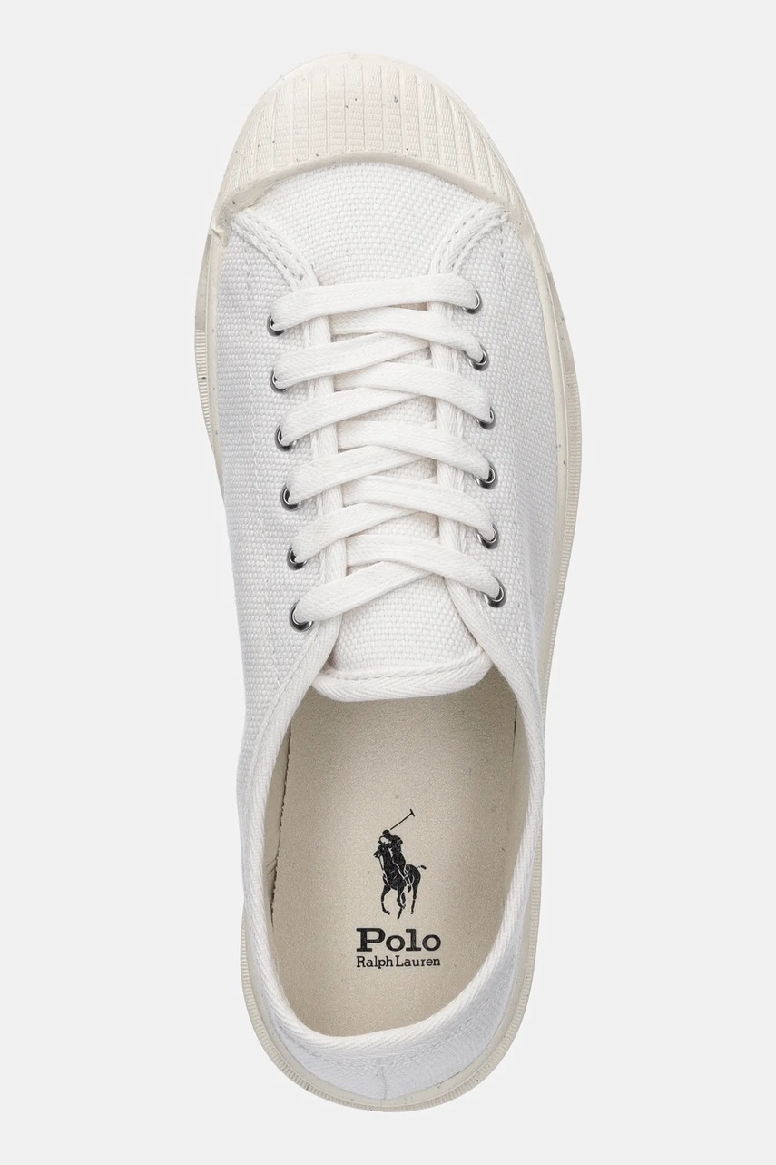 Кеди Polo Ralph Lauren Essence 100 жіночі колір білий 818941162 