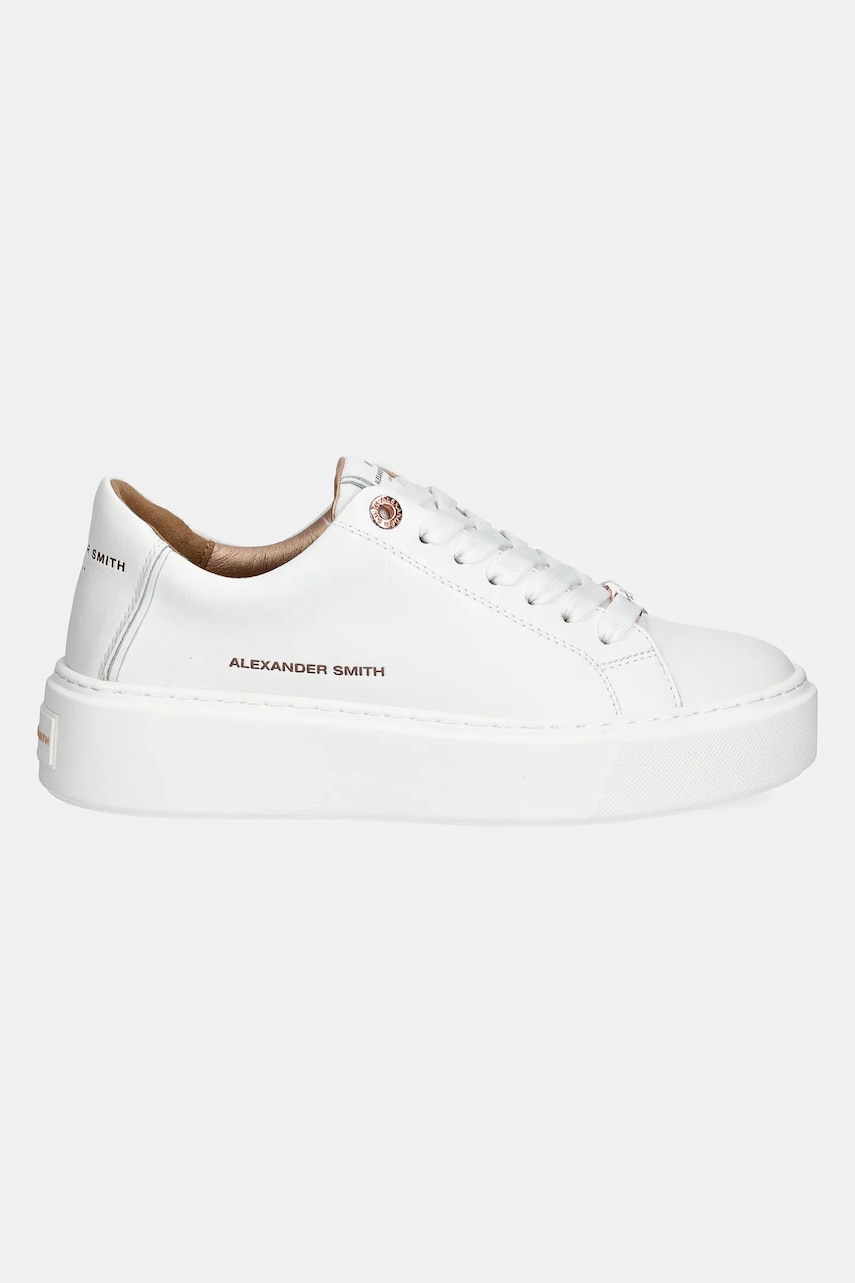 Кроссовки Alexander Smith London High цвет белый ALBBLHW8401TWT Кроссовки Alexander Smith London High цвет белый ALBBLHW8401TWT