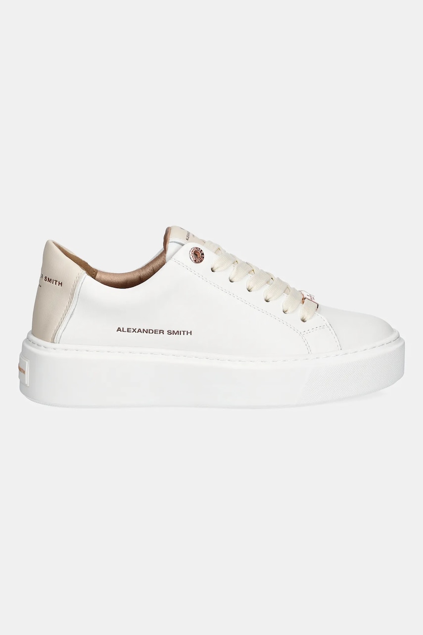 Кроссовки Alexander Smith London High цвет белый ALBBLHW8402WCR Кроссовки Alexander Smith London High цвет белый ALBBLHW8402WCR