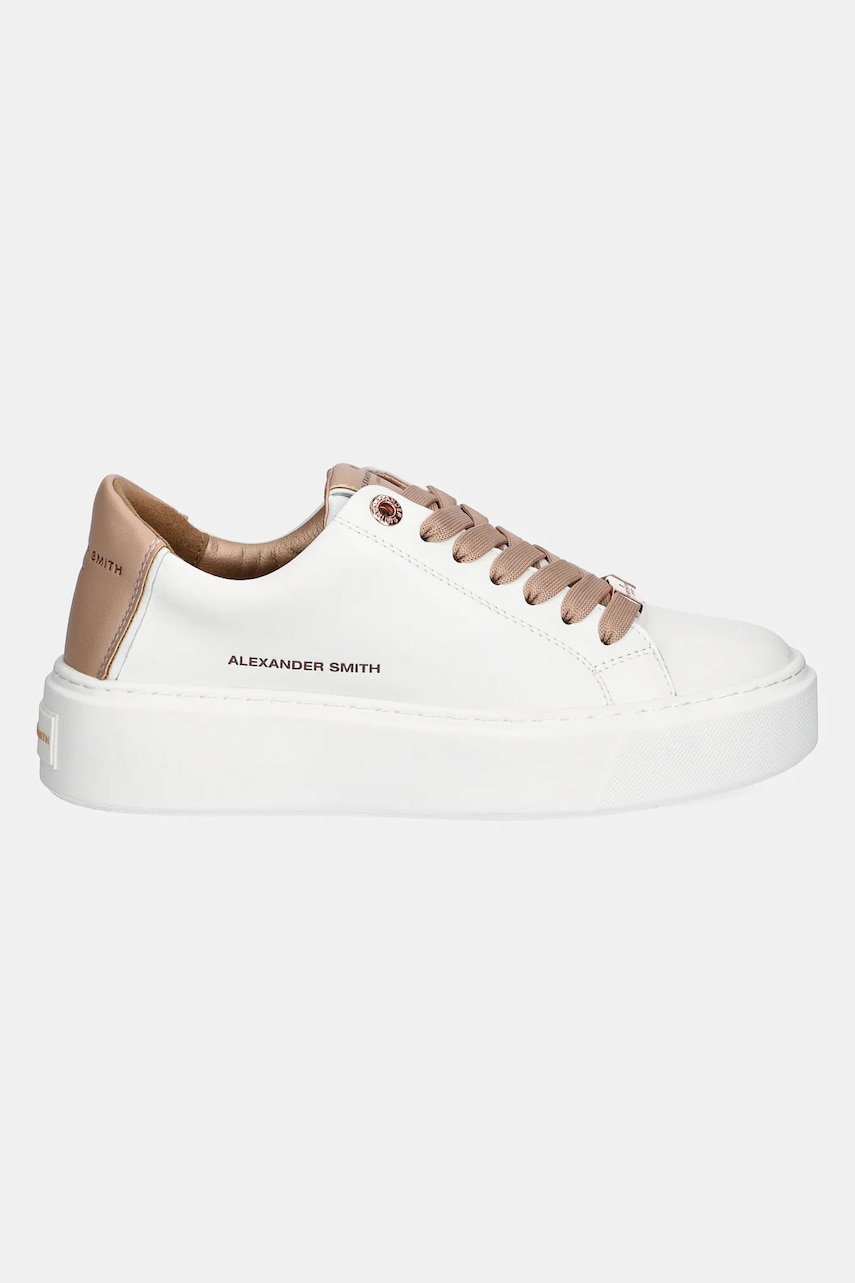 Кроссовки Alexander Smith London High цвет белый ALBBLHW8402WNU Кроссовки Alexander Smith London High цвет белый ALBBLHW8402WNU
