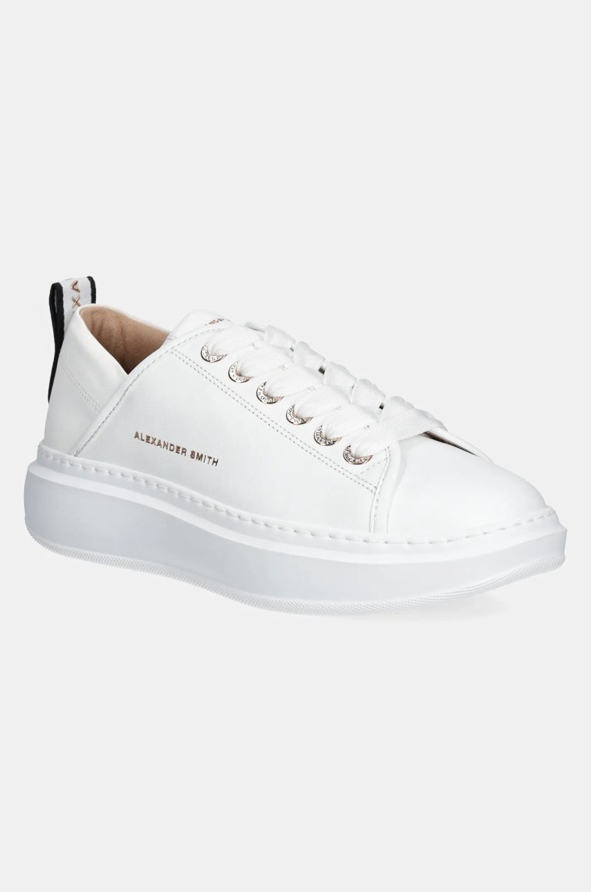 Alexander Smith sneakers Wembley culoarea alb, ASBBWYW0003TWT