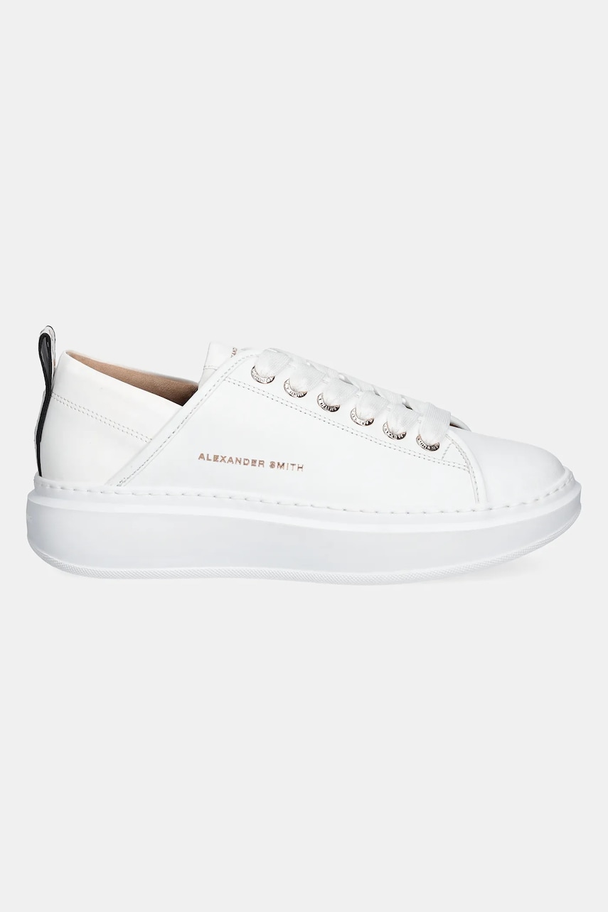 Кроссовки Alexander Smith Wembley цвет белый ASBBWYW0003TWT Кроссовки Alexander Smith Wembley цвет белый ASBBWYW0003TWT
