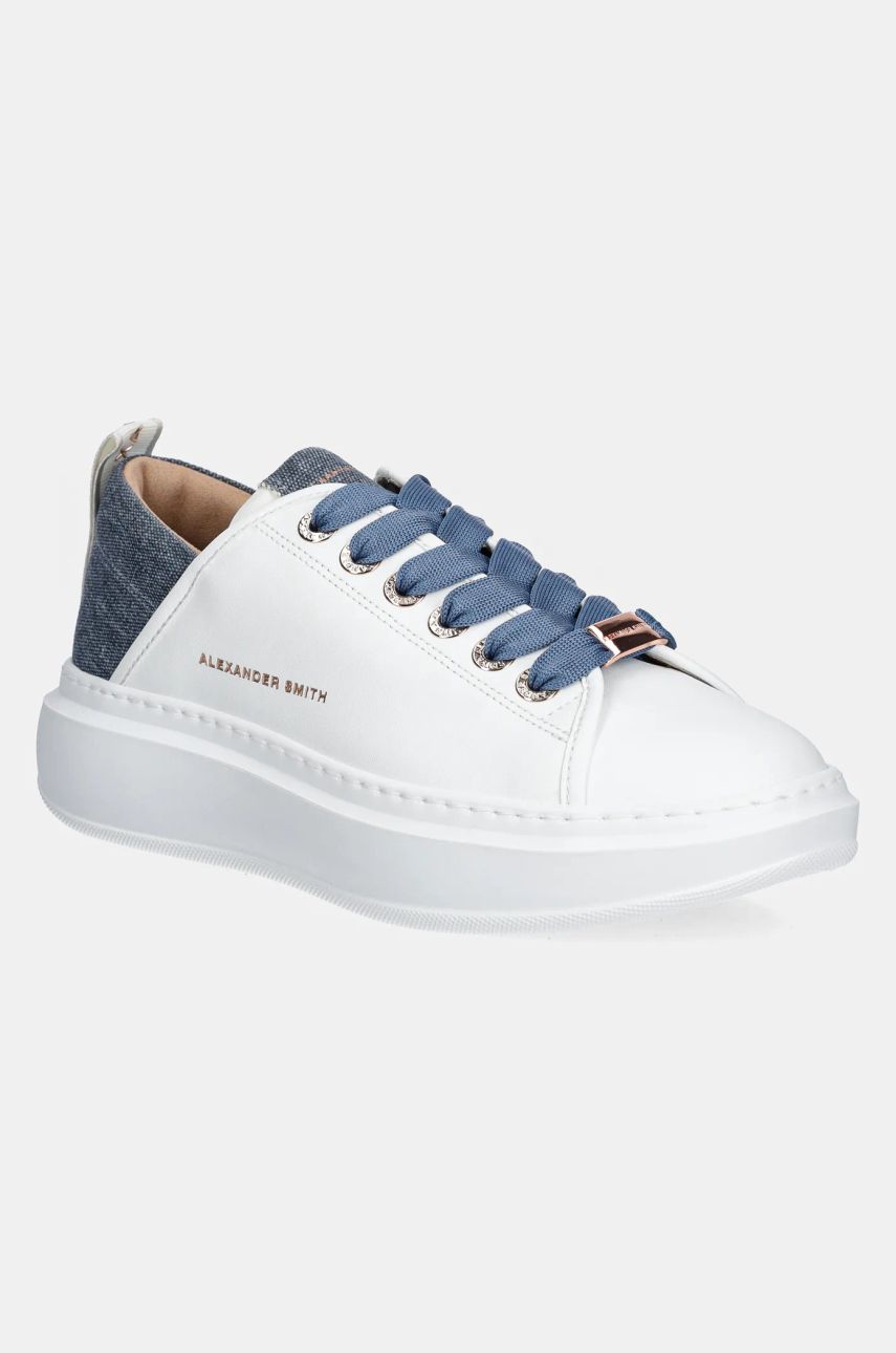 Alexander Smith sneakers Wembley culoarea alb, ASBBWYW0163WAV