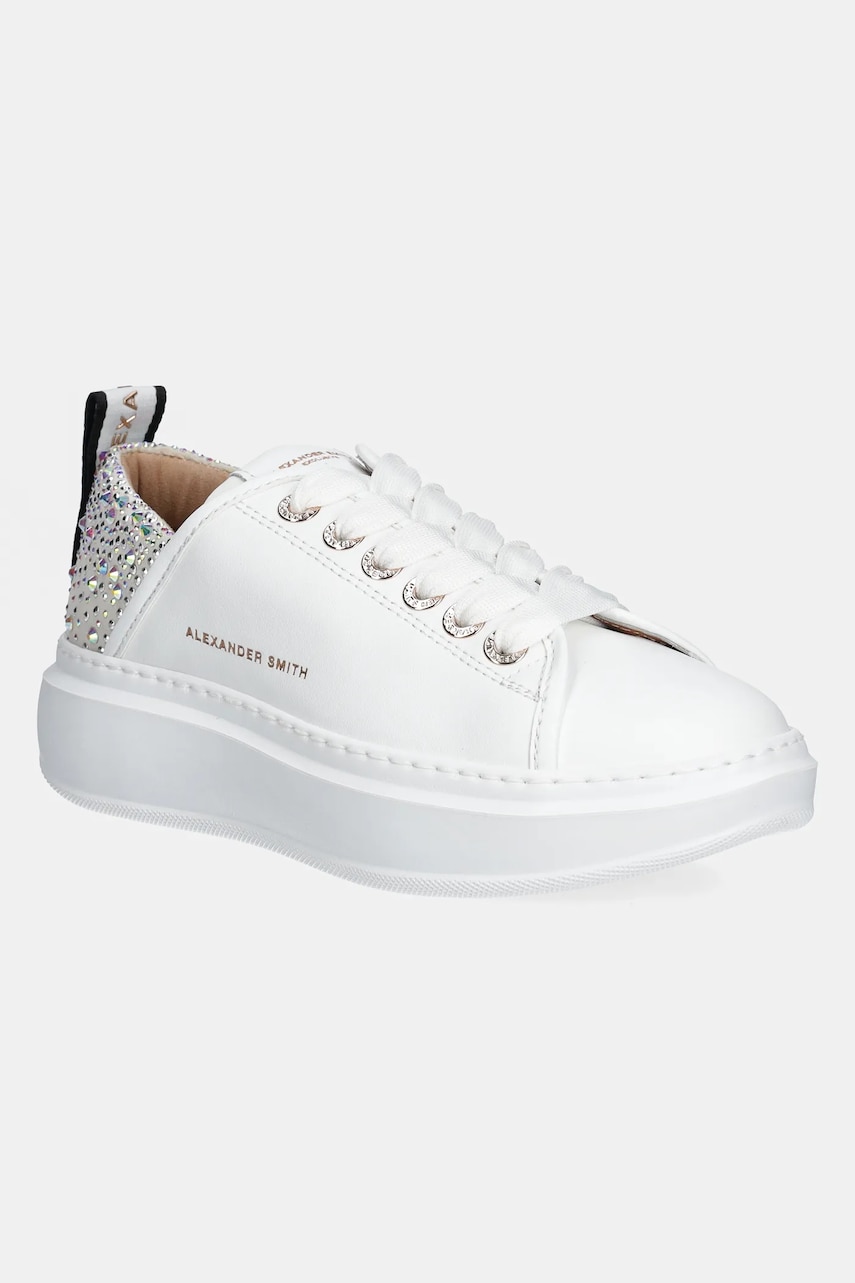 Alexander Smith sneakers Wembley culoarea alb, ASBBWYW0506WIA