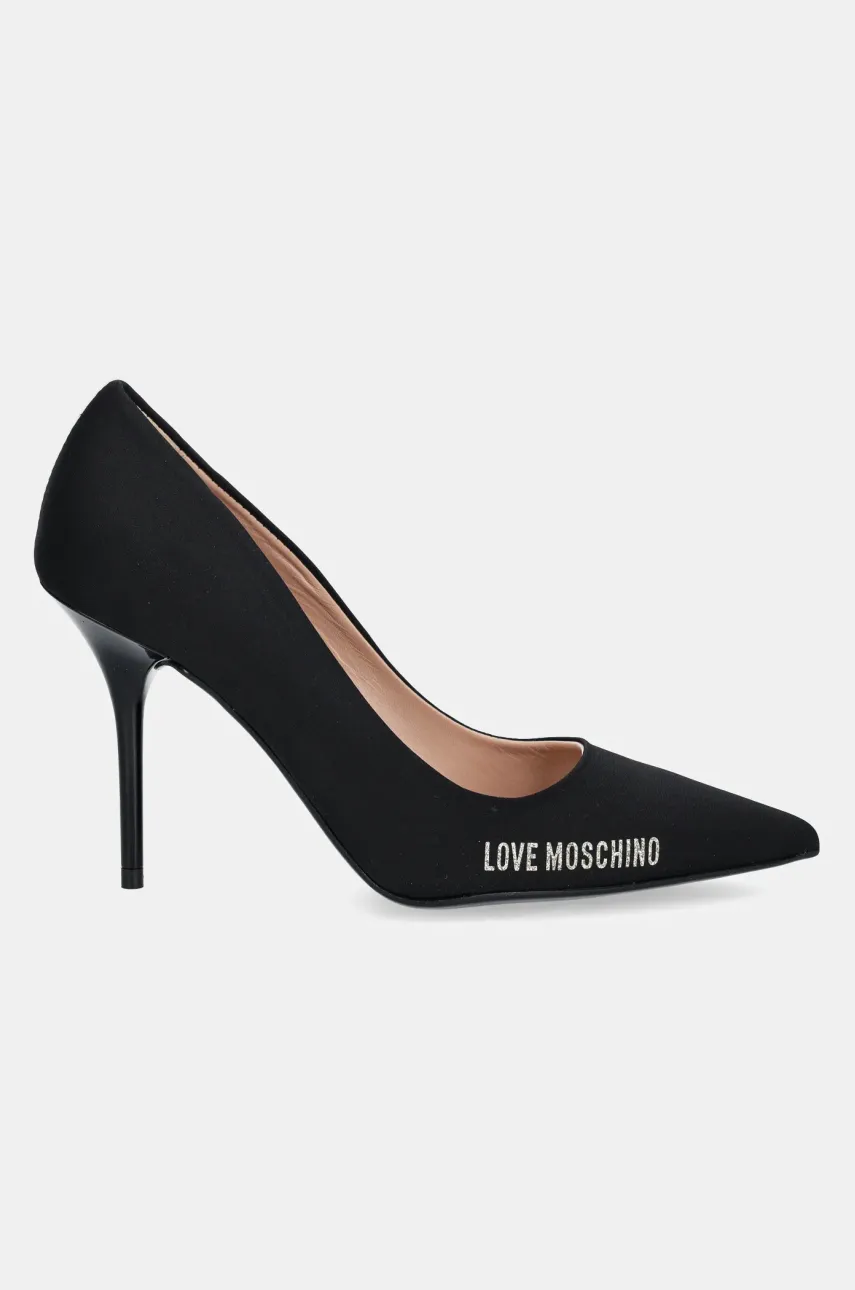 Туфли Love Moschino цвет чёрный JA10059G1MIM0000 Туфли Love Moschino цвет чёрный JA10059G1MIM0000