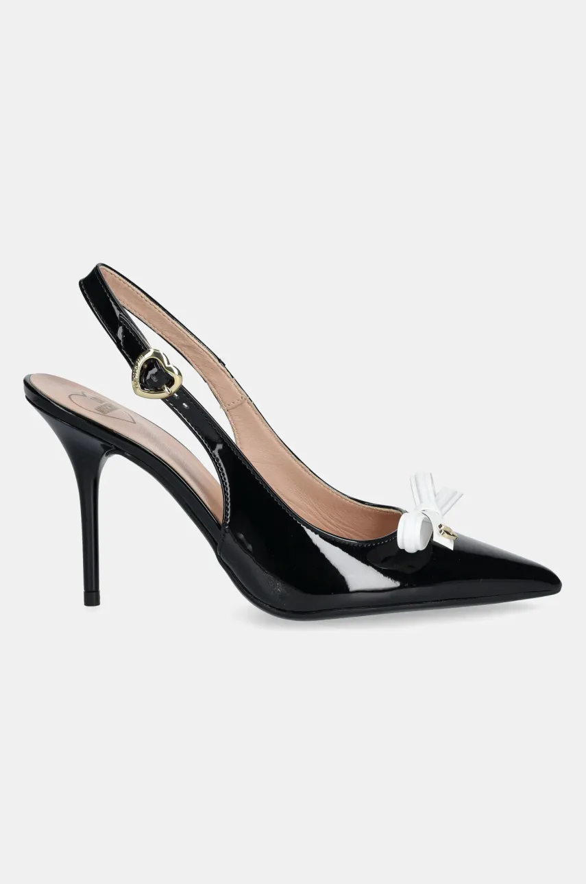 Туфли Love Moschino цвет чёрный JA10069G1MIH100A Туфли Love Moschino цвет чёрный JA10069G1MIH100A