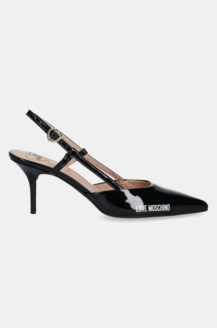 Туфли Love Moschino цвет чёрный JA10627G1MIH0000 Туфли Love Moschino цвет чёрный JA10627G1MIH0000