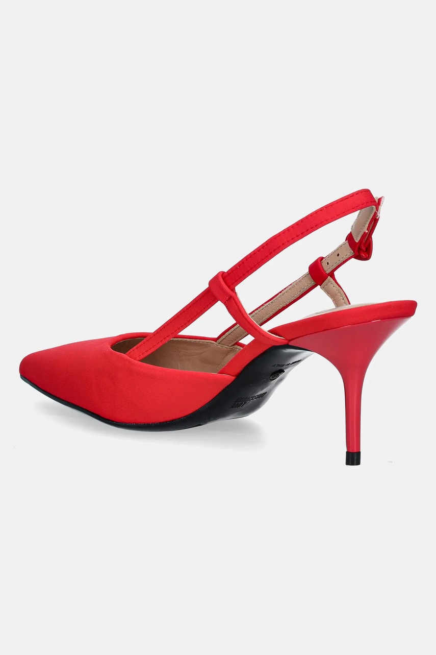 Love Moschino tűsarkú piros, JA10627G1MIMX500 termék 2. képe
