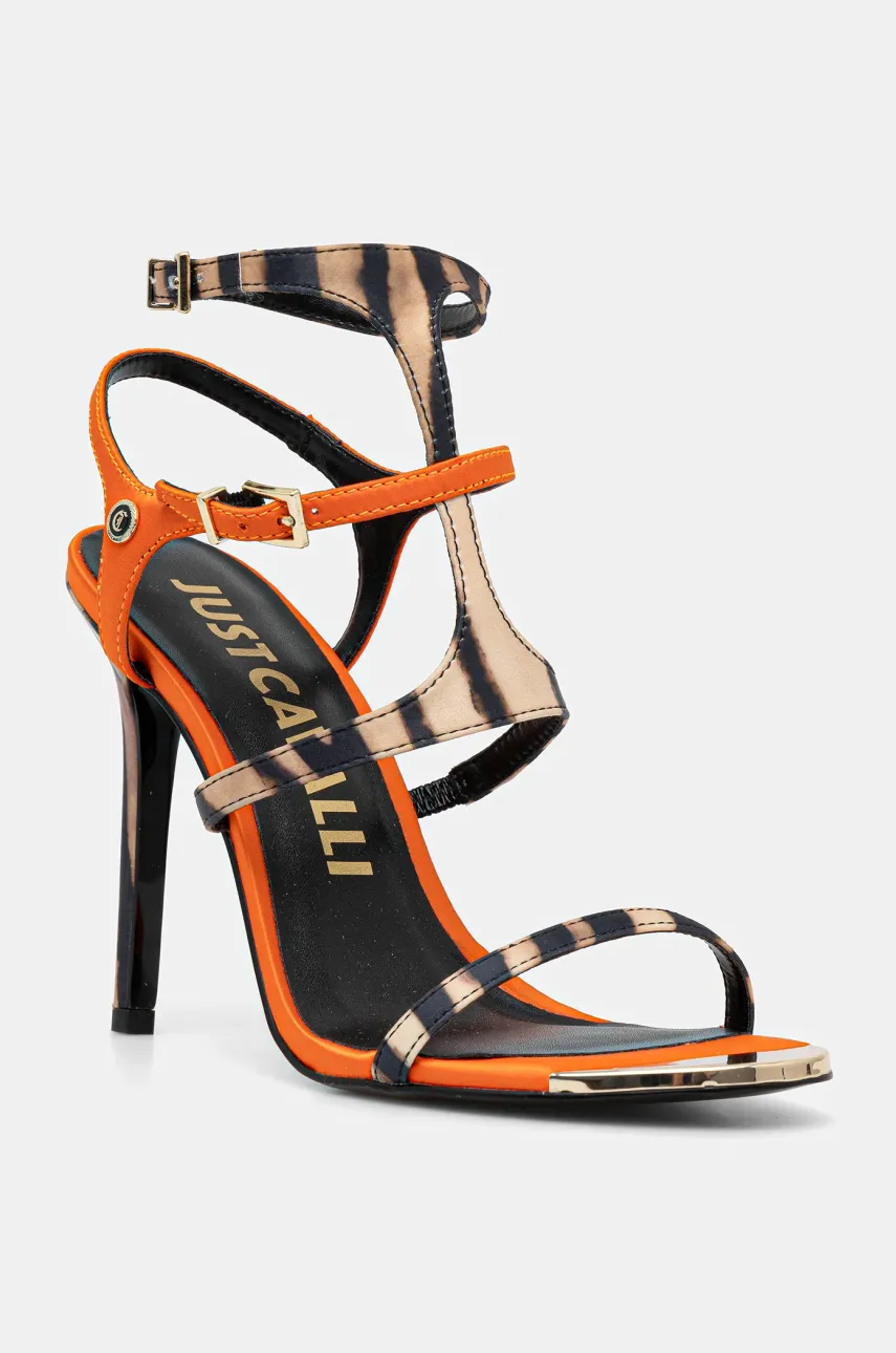 Just Cavalli sandale culoarea portocaliu, 78RA3S22ZSA43R47
