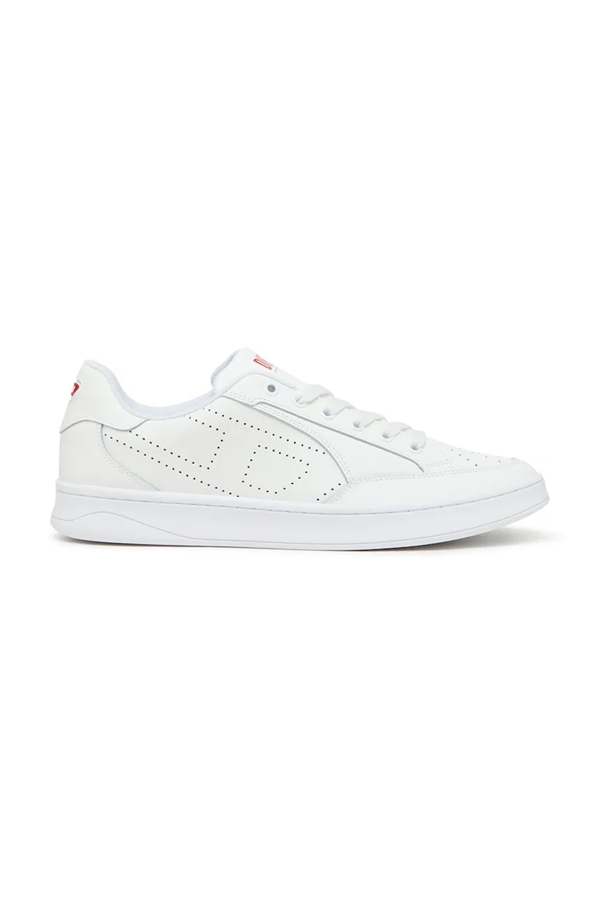 Diesel sneakers din piele S-Dakota Low W culoarea alb, Y03507-P0476-T1002