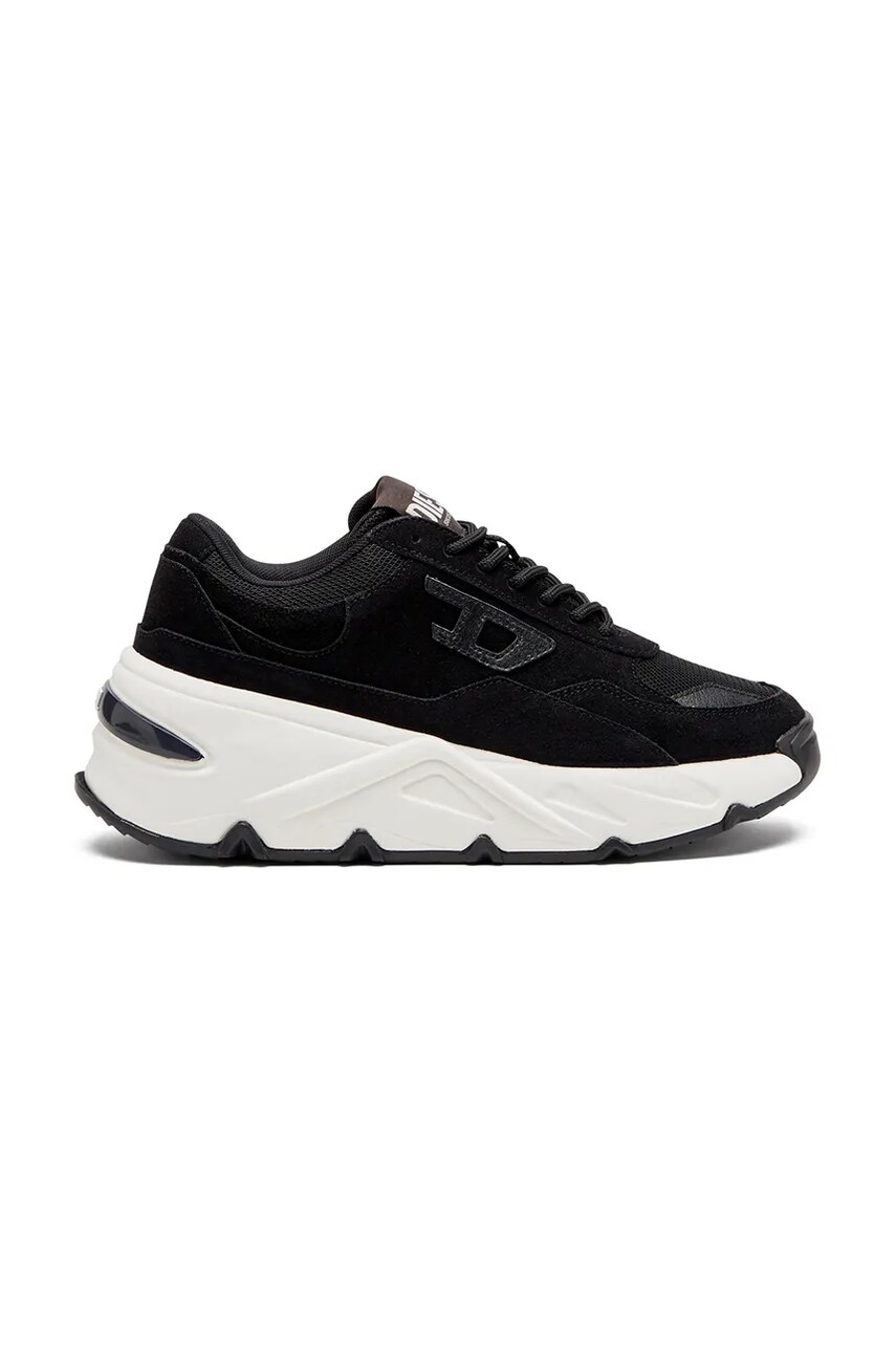 Diesel sneakers S-Savannah W femei, culoarea negru, Y03565-P8107-T8013