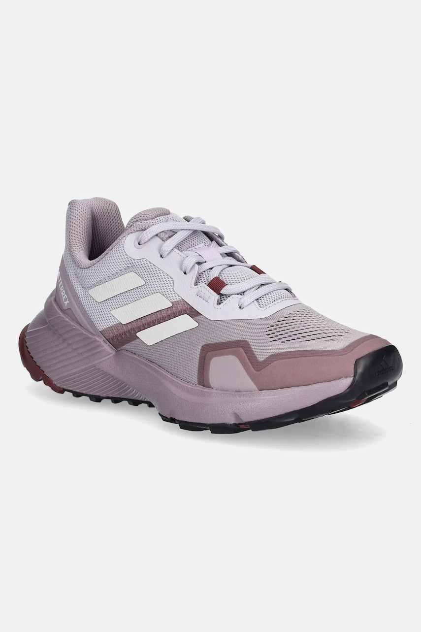 adidas TERREX pantofi Soulstride femei, culoarea violet, IH3450 adidas TERREX pantofi Soulstride femei, culoarea violet, IH3450