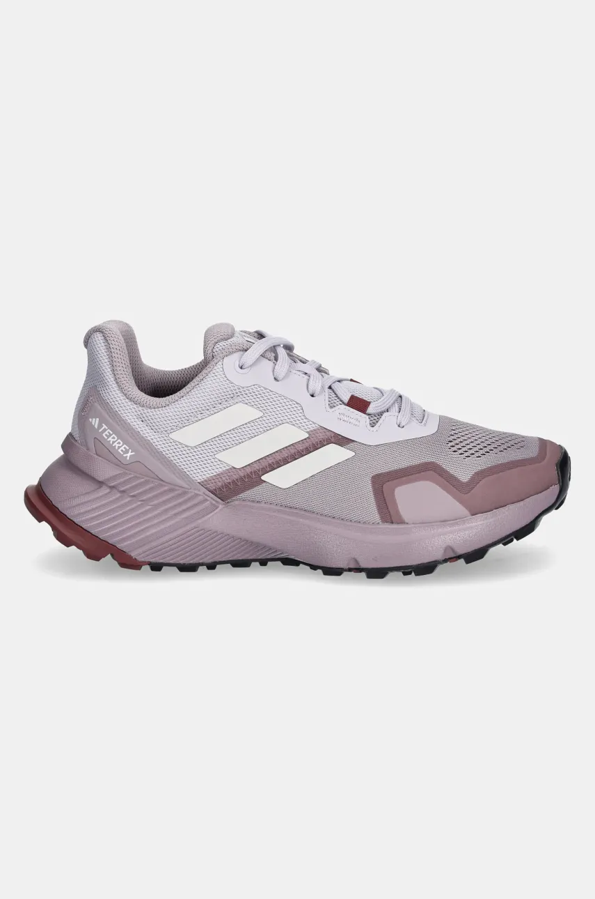 Ботинки adidas TERREX Soulstride женские цвет фиолетовый IH3450 Ботинки adidas TERREX Soulstride женские цвет фиолетовый IH3450