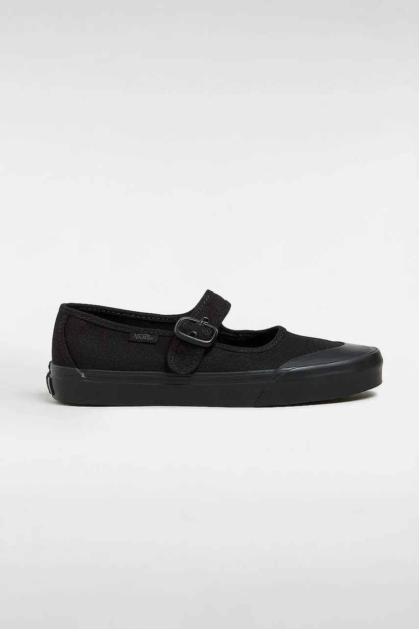 Vans balerini Mary Jane culoarea negru, VN000CRRBJ41