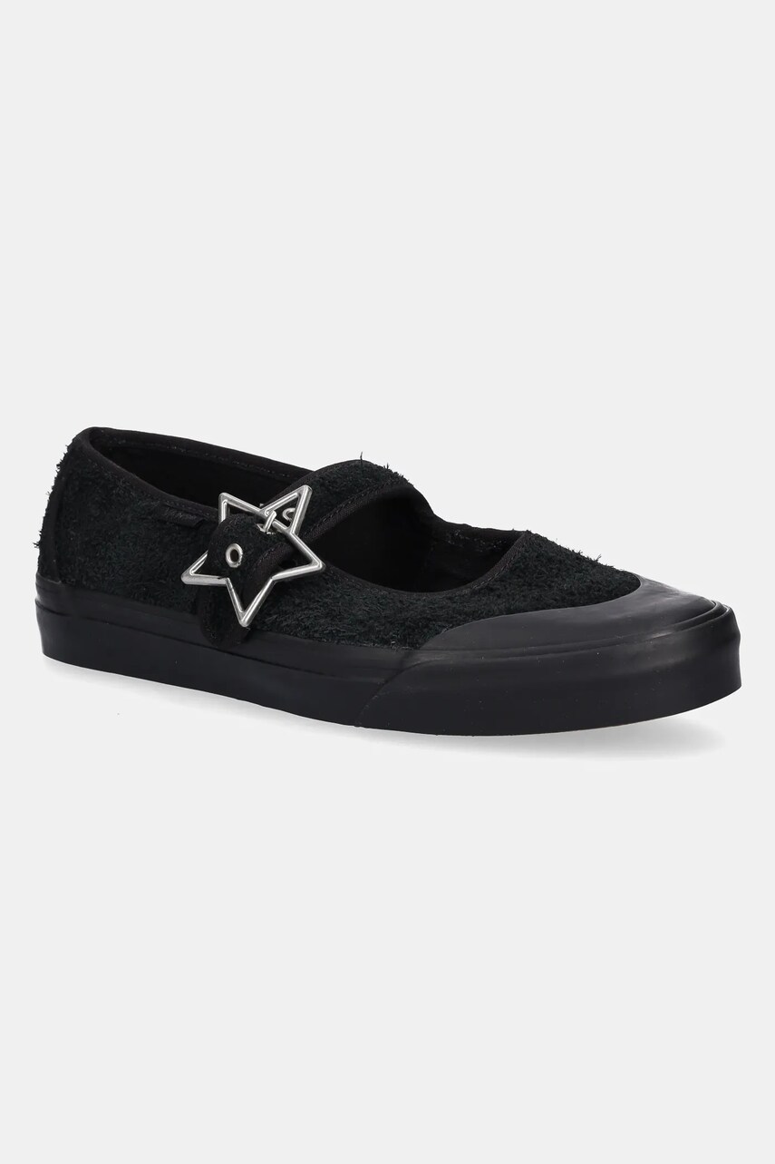 Vans balerini Mary Jane culoarea negru, VN000CRRCJJ1