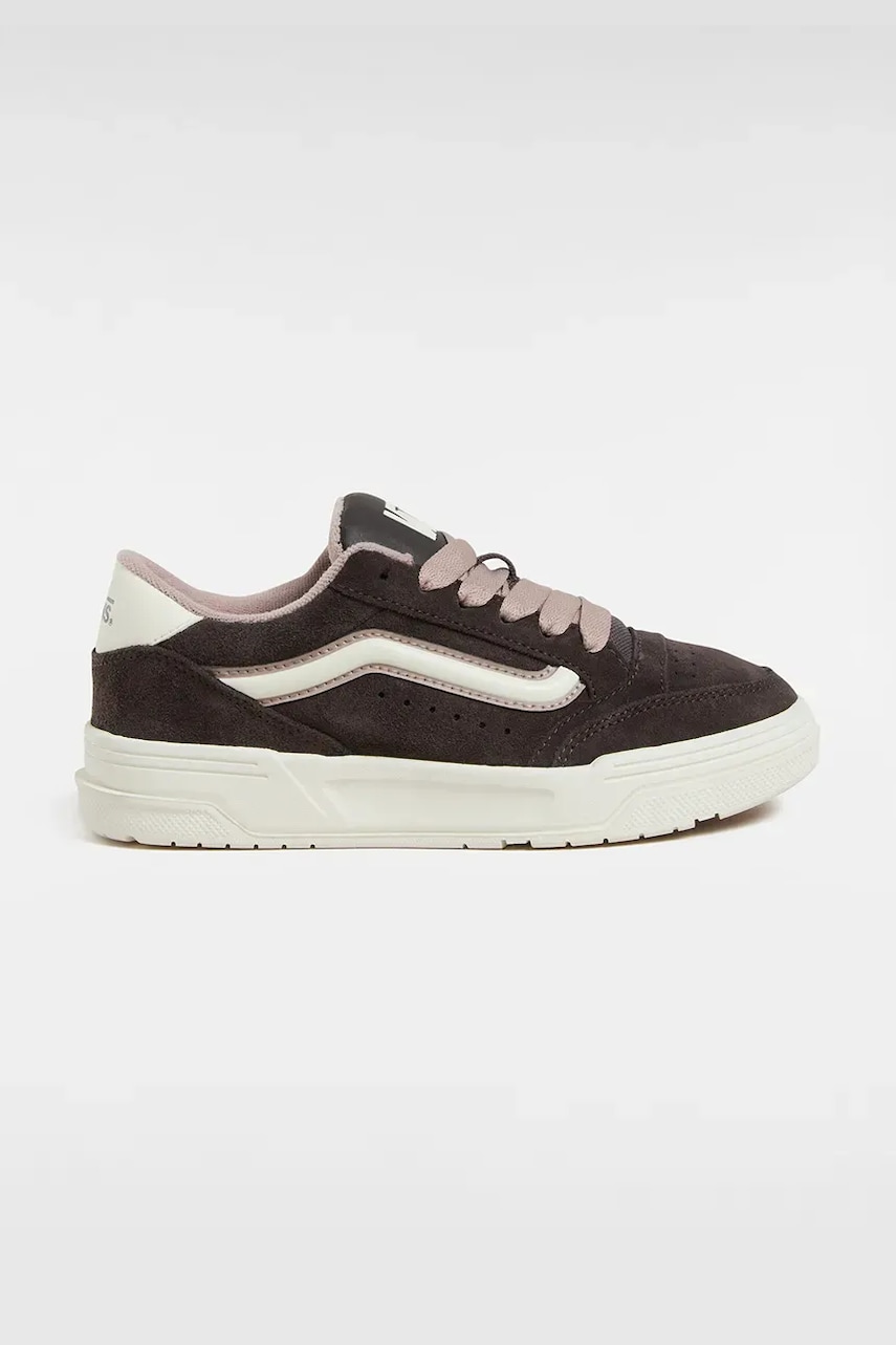 Vans pantofi Hylane femei, culoarea gri, VN000D1JY7U1 Vans pantofi Hylane femei, culoarea gri, VN000D1JY7U1