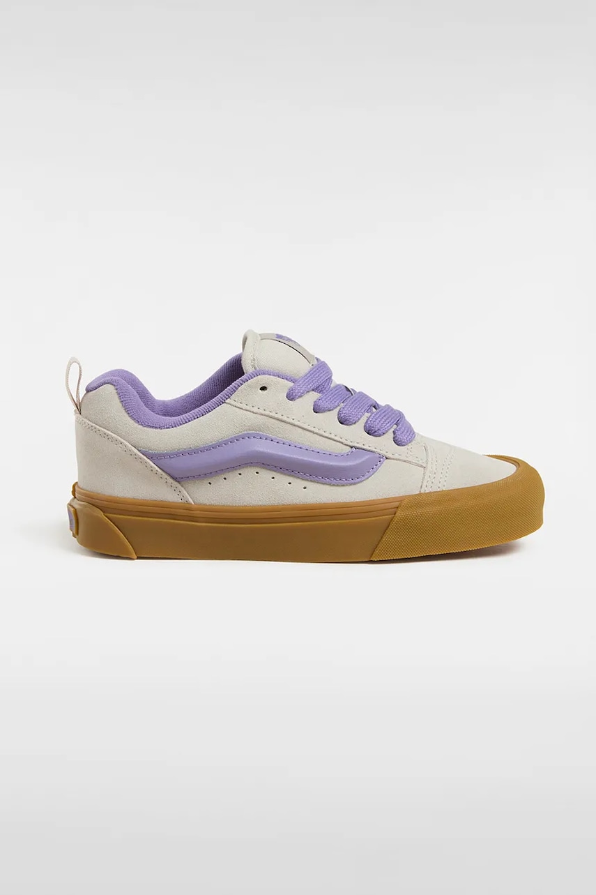 Vans teniși Knu Skool culoarea gri, VN000D6ZFTY1