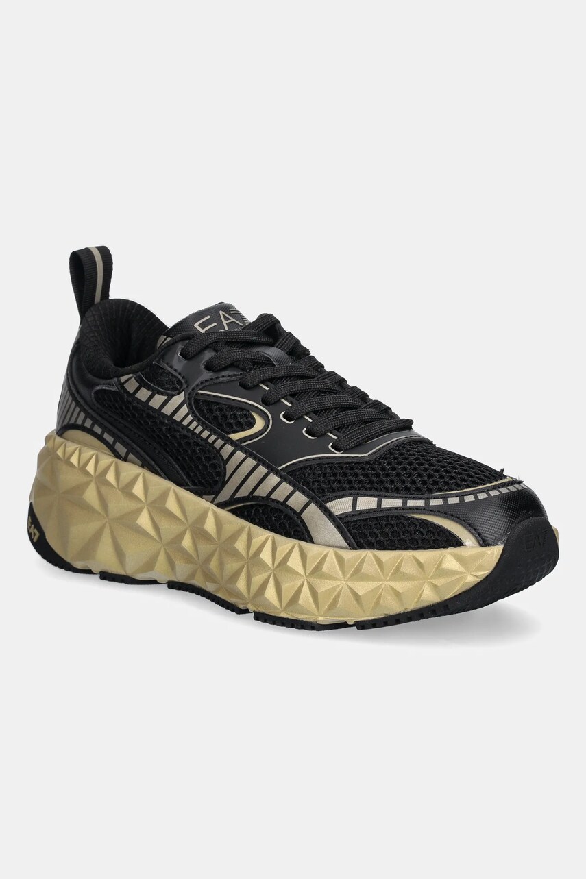 Levně Sneakers boty EA7 Emporio Armani černá barva, XK431.X8X238