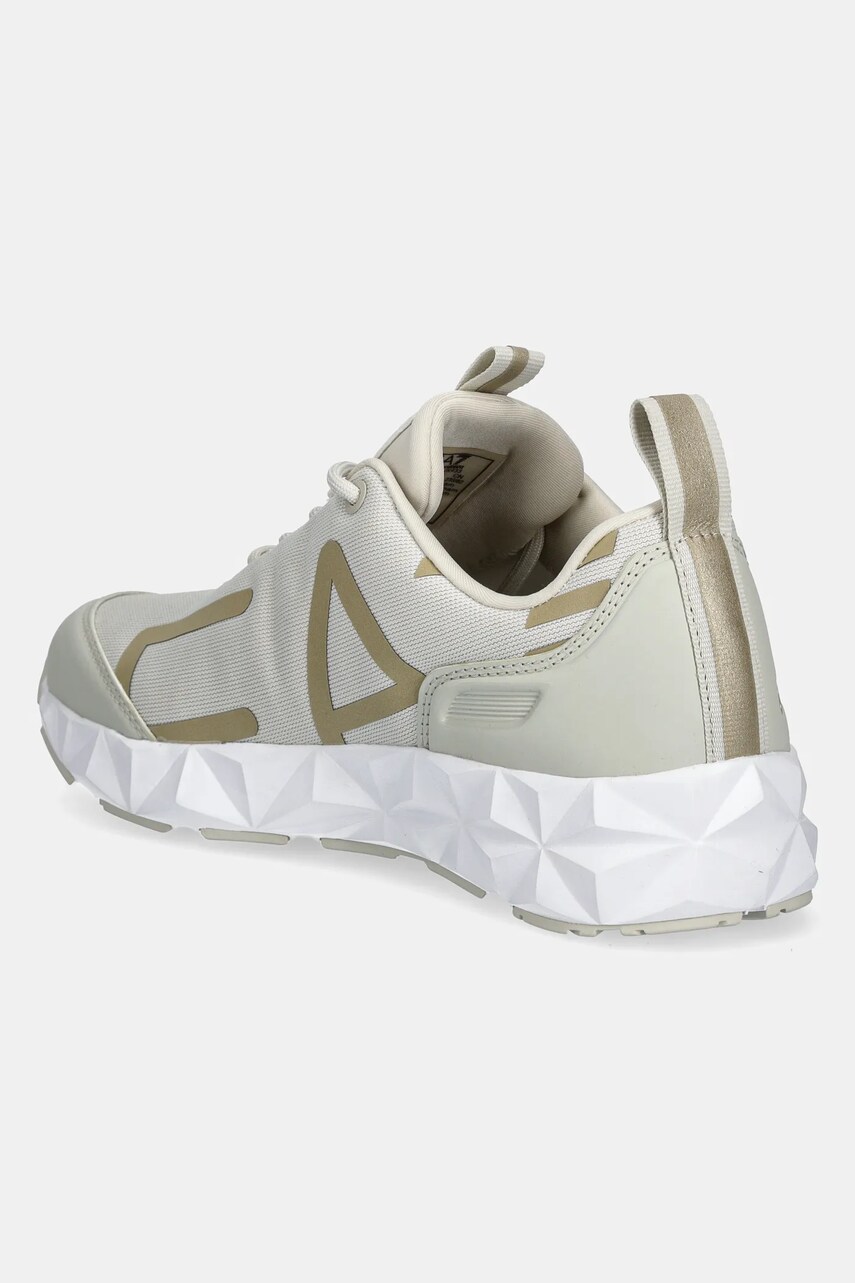 EA7 Emporio Armani sportcipő bézs, női, XK433.X8X217 termék 2. képe