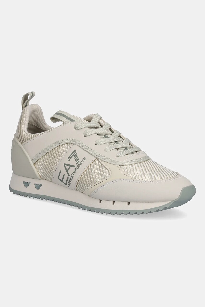 EA7 Emporio Armani sneakers culoarea bej, XR175.X8X185