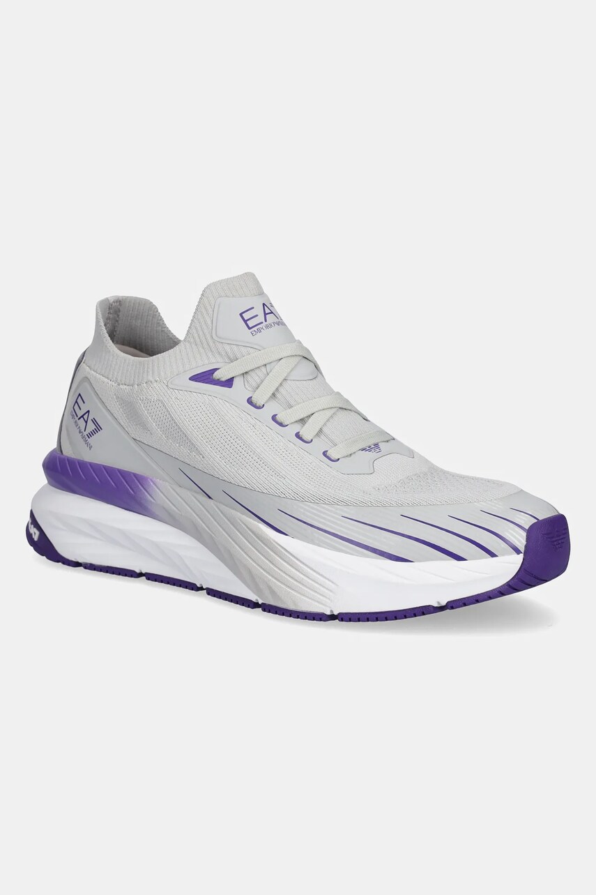 Levně Sneakers boty EA7 Emporio Armani šedá barva, XK377.X8X176