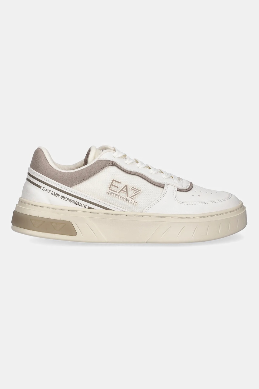 Кроссовки EA7 Emporio Armani цвет бежевый XK374.X8X173 Кроссовки EA7 Emporio Armani цвет бежевый XK374.X8X173