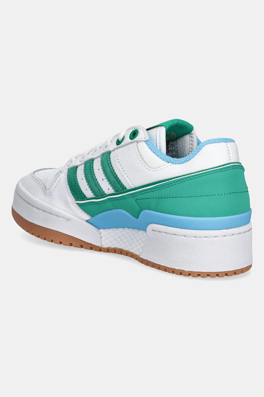Αθλητικά adidas Originals Forum Bold Stripes χρώμα: άσπρο, JI0062 φωτογραφία