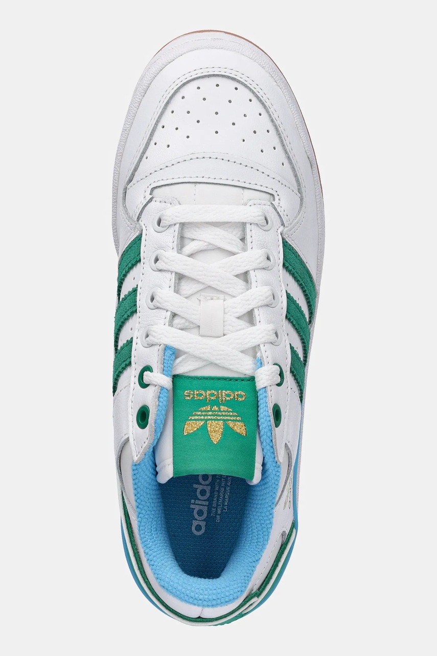 Αθλητικά adidas Originals Forum Bold Stripes χρώμα: άσπρο, JI0062 φωτογραφία