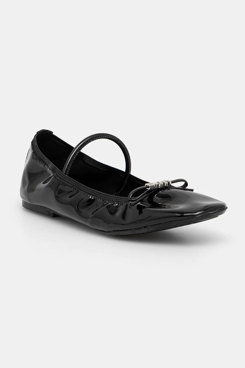 Dkny balerini Dale culoarea negru, K1525268