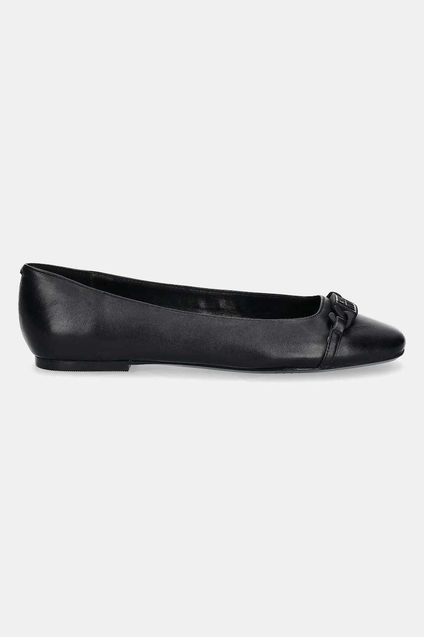 Кожаные балетки Dkny Davilla цвет чёрный K1594112 Кожаные балетки Dkny Davilla цвет чёрный K1594112