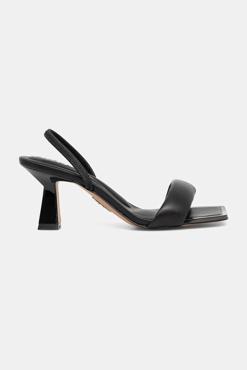 Кожаные сандалии Dkny Kathryn цвет чёрный K1550418 Кожаные сандалии Dkny Kathryn цвет чёрный K1550418
