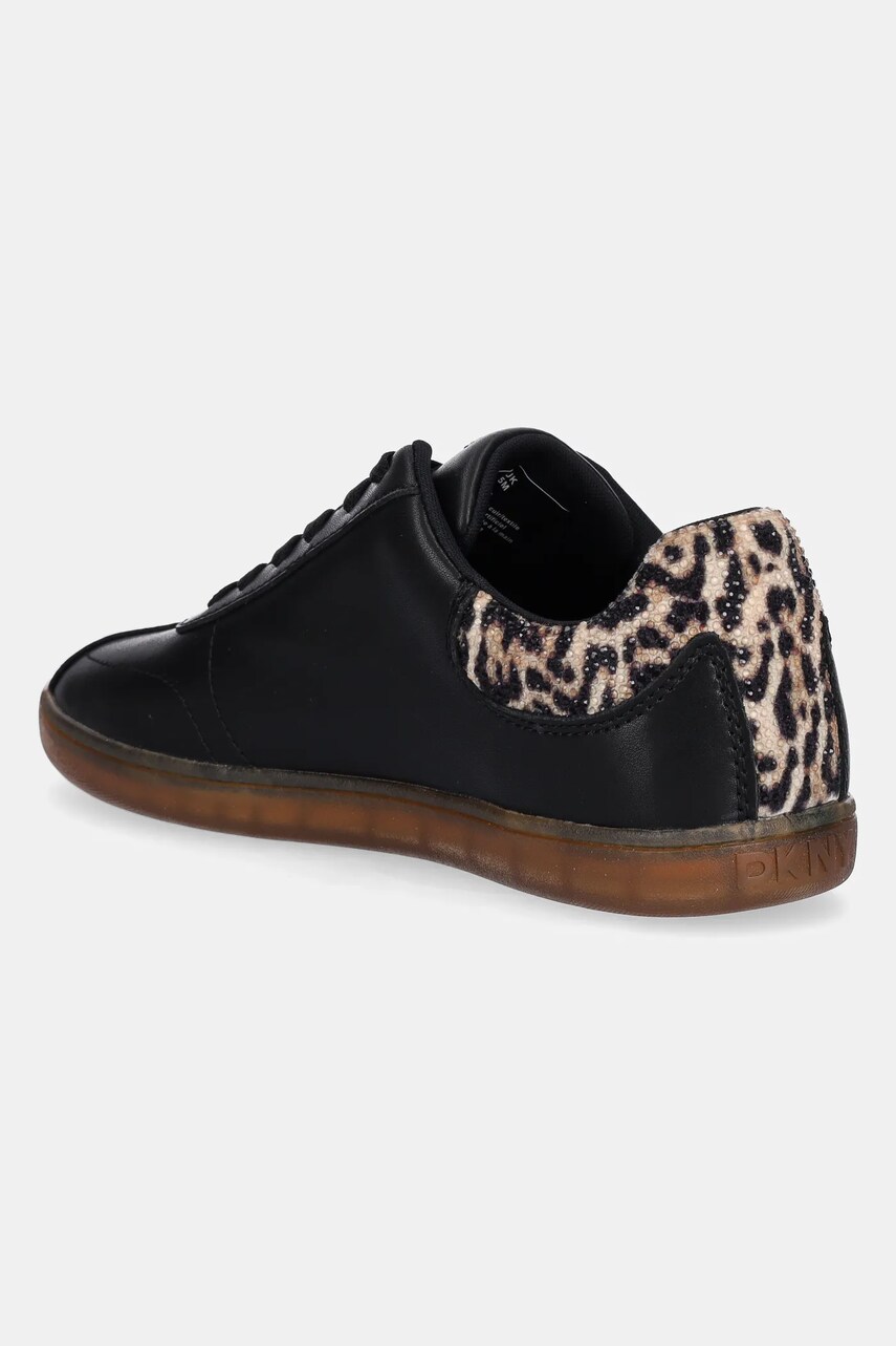 Dkny bőr sportcipő Seacliff fekete, női, K1567385 termék 2. képe