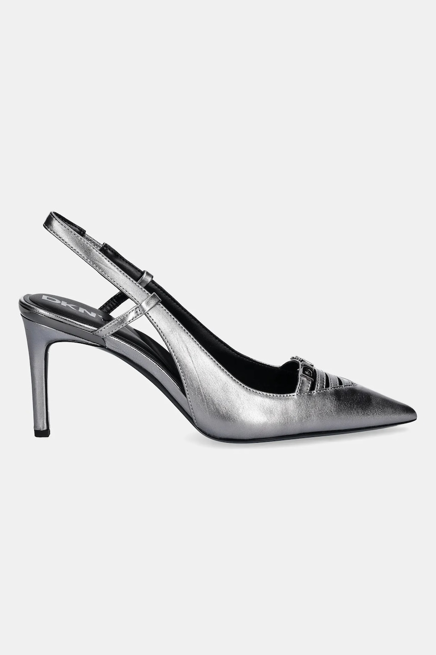 Туфли Dkny Malden цвет серебрянный K1599746 Туфли Dkny Malden цвет серебрянный K1599746