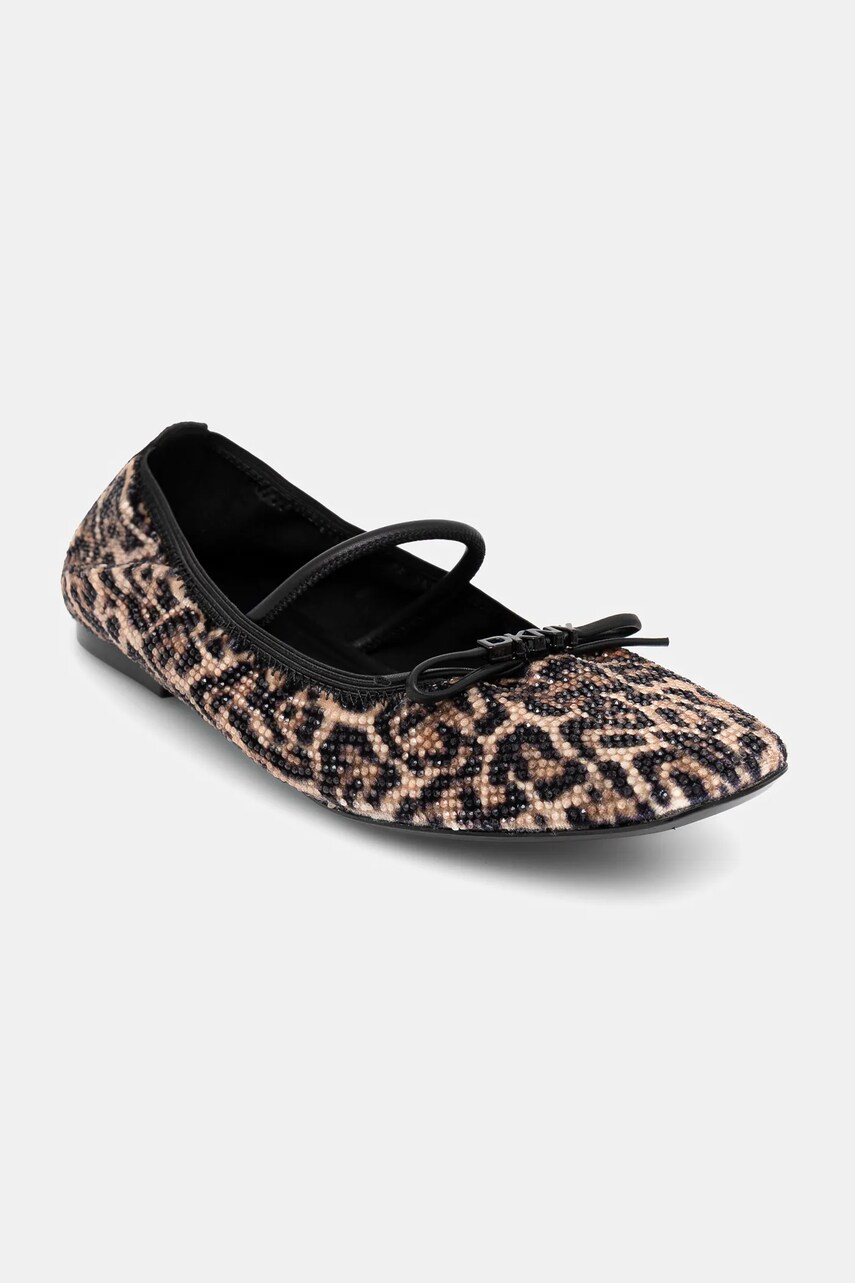 Levně Baleríny Dkny Dale béžová barva, K1577448