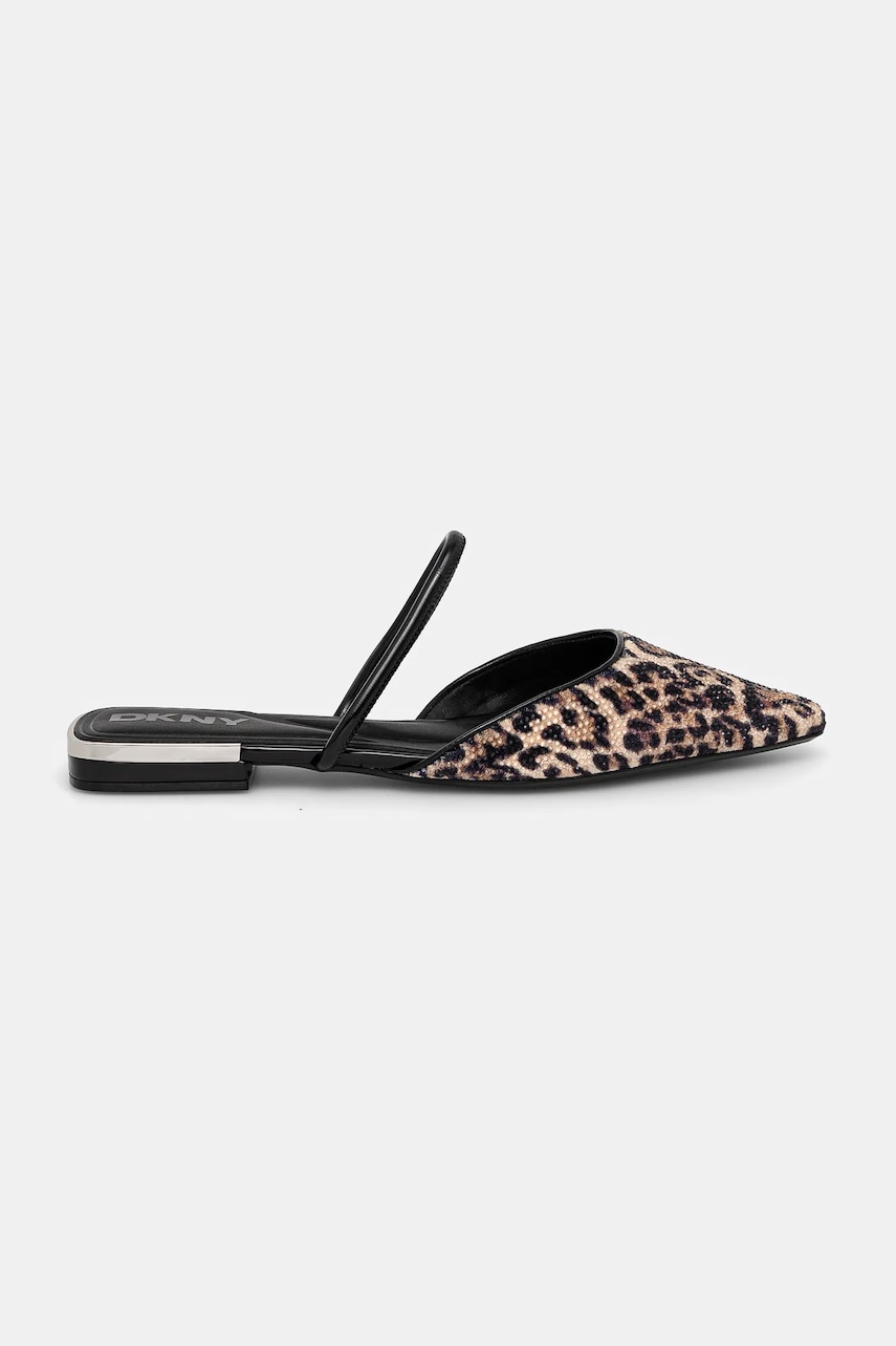 Балетки Dkny Cabbi цвет бежевый открытая пятка K1530296 Балетки Dkny Cabbi цвет бежевый открытая пятка K1530296