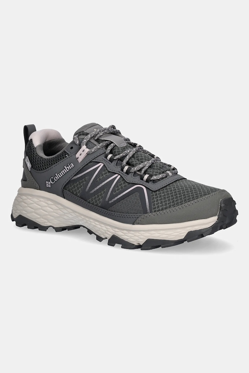 Columbia pantofi Peakfreak Rush femei, culoarea gri, 2108431