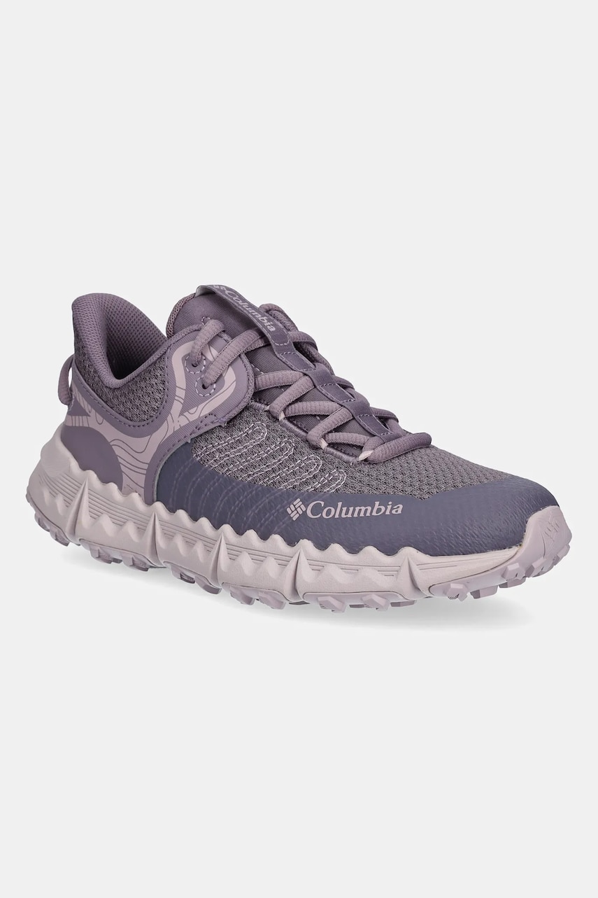 Columbia pantofi Voyager FLX femei, culoarea violet, 2109411 Columbia pantofi Voyager FLX femei, culoarea violet, 2109411