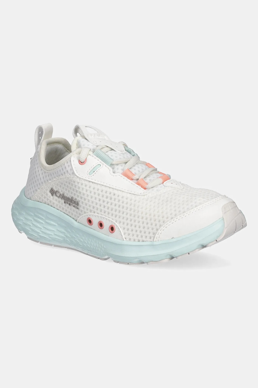Columbia sneakers CASTBACK femei, culoarea alb, 2062701