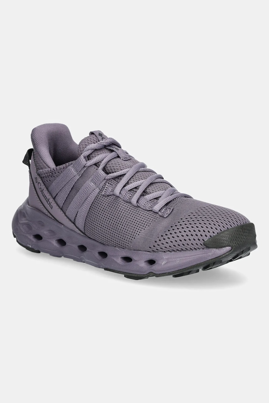 Columbia sneakers TERRASTRIDE femei, culoarea violet, 2115261