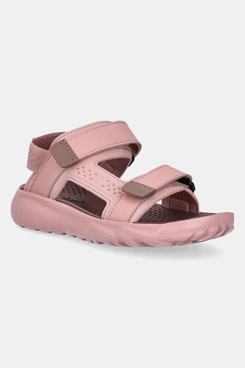 Columbia sandale PEAKFREAK ROAM femei, culoarea roz, 2108831 Columbia sandale PEAKFREAK ROAM femei, culoarea roz, 2108831