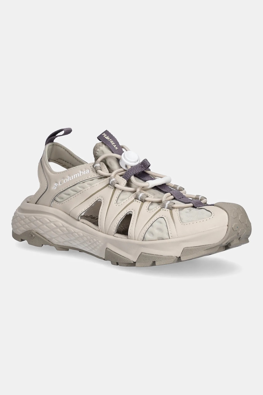 Columbia sandale PEAKFREAK RUSH femei, culoarea bej, 2109481 Columbia sandale PEAKFREAK RUSH femei, culoarea bej, 2109481
